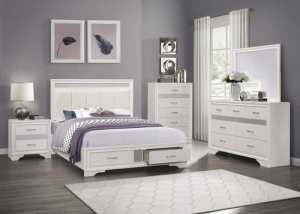 Stock Clearance!!!!!! 4 PCS Luster King Dresser Suite