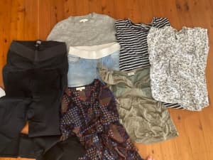 Maternity Clothes size 10/12