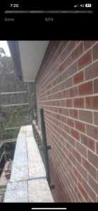 Bricklayer and cement/acrylic rendering available free quote Sydney