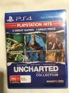 UNCHARTED THE NATHAN DRAKE COLLECTION PS4 - SONY PLAYSTATION 4