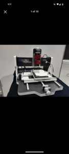 Wegstr 3-Axis CNC Machine (Milling, Engraving, PCB Manufacture)
