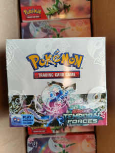 Temporal Forces Scarlet & Violet Pokemon cards TCG 
