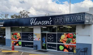 Business for Sale - Hansens Grocery Store - MUST SELL! $50k SAV