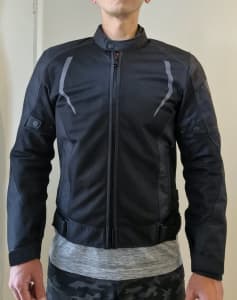 Revit Torque textile vented motorcycle jacket