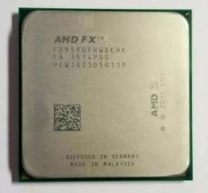 AMD FX9590 4.7ghz AM3 CPU 220 TDP 