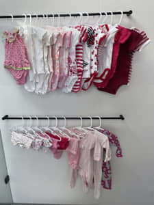 Baby Girls size 00 3-6 months clothes bundle