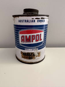 AMPOL Petrolina Automobilia Vintage Rare