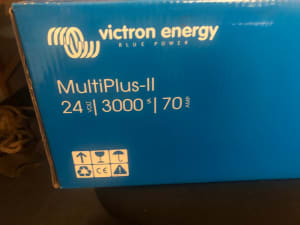Brand NEW - Victron Inverter 3000 MultiPlus-II 24v 70amps