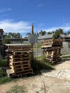Free assorted pallets