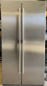 Westinghouse 606L Side by Side Stainless Steel Finish Fridge