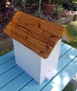 Cypress native bee hive roof