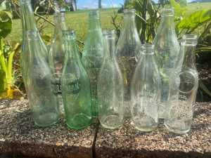 Kempsey NSW bottle collection