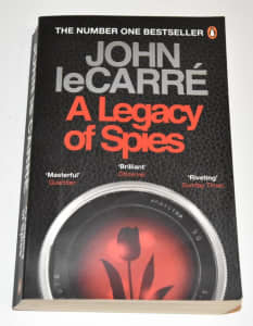 A LEGACY OF SPIES by John Le Carre - Paperback Fiction - EUC