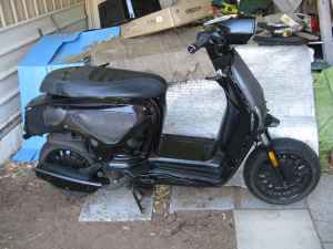 Selling not registered scooter