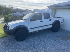 SWAPS ONLY PLEASE 2003 Holden Rodeo Lx 5 Sp Manual Crew Cab P/up