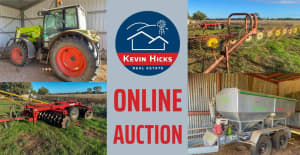 Online Auction- Thurs 12-19th May (Nathalia, Vic 3638)