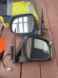 Toyota hilux side mirrors