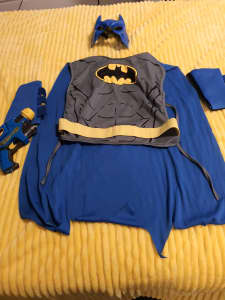 Batman and robin child costumes