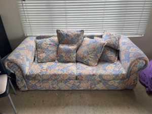 Couch for Sale. Decent condition 
