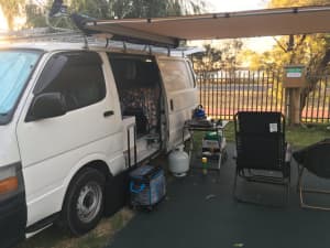 Go Camping! 2000 Toyota Hiace Manual - LOW kms, Very reliable