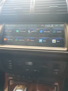 Xtrons Android 10 head unit to suit BMW e53 X5