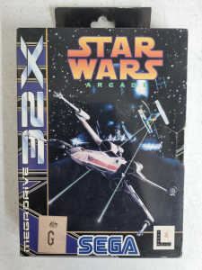 Star Wars Arcade Sega 32x