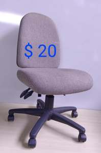 Office ergonomic chair work home wfh business for desk table furniture