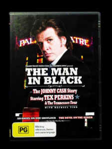 (Music DVD) The Man in Black (Johnny Cash Story) - Tex Perkins
