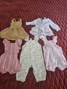 Brand New 6-12months Baby Clothes