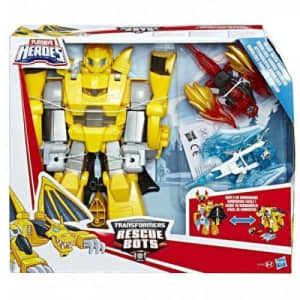Playskool Heroes Transformers Rescue Bots Large Knight Watch Bumblebee