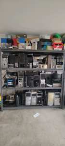 Bulk computers and other electronics for repair/parts