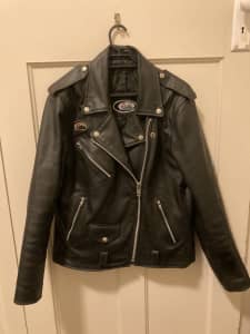 Leather jacket Brando motorcycle medium