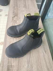 Womens security shoes Black Smith 