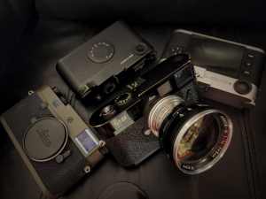Leica M8.2 black paint body, Leica M10-D, Leica M10P reporter etc etc