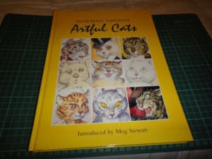 Norman Lindsay Artifful Cat  book by Meg Stewart first edition 2001