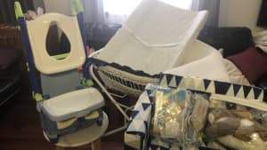 Grandparents bundle- lots of baby furniture and equipment