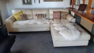 Large Leather couch