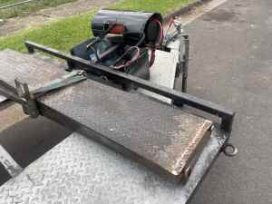 Car trailer for hire 