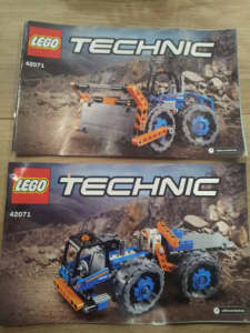 Lego - Technic 2 in 1