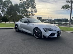 2019 TOYOTA SUPRA GR GTS 8 SP AUTOMATIC 2D COUPE