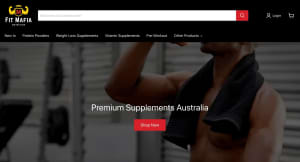 Health & Nutrition Dropshipping Store For Sale