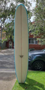 10ft Kenno Longboard Surfboard