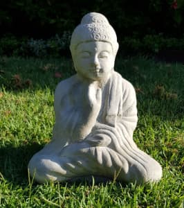 Concrete Buddha Garden Ornament Statue