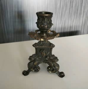 brass candelabra, Antiques, Art & Collectables