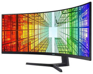 Samsung 49 CHG90 Ultra-Wide Curved QLED Gaming Monitor