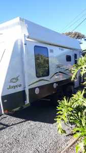 Jayco Outback 17.6 ft Poptop.