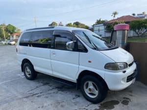 Mitsubishi Delica Automatic Van/Minivan