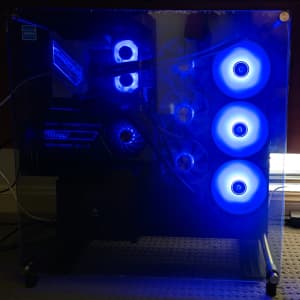 12900K and 6900XT Sapphire Toxic Extreme Edition Editing and Gaming PC