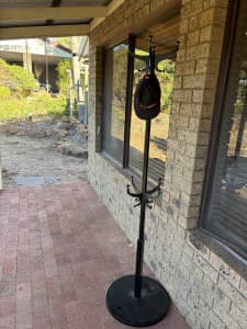 Large hat stand / coat stand metal freestanding