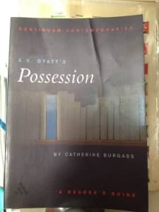 POSSESSION-A S Byatt, A Reader's Guide